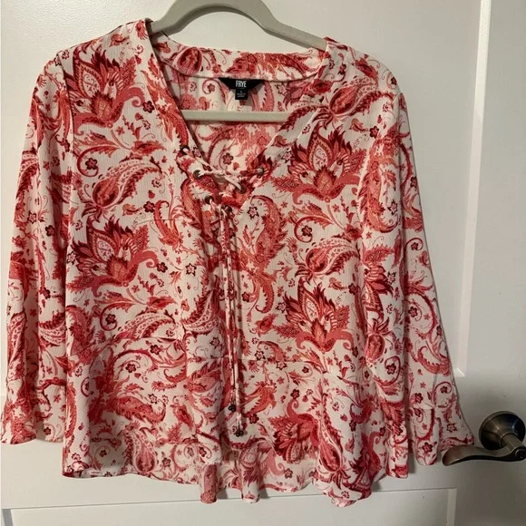 Frye boho blouse - Picture 1 of 3